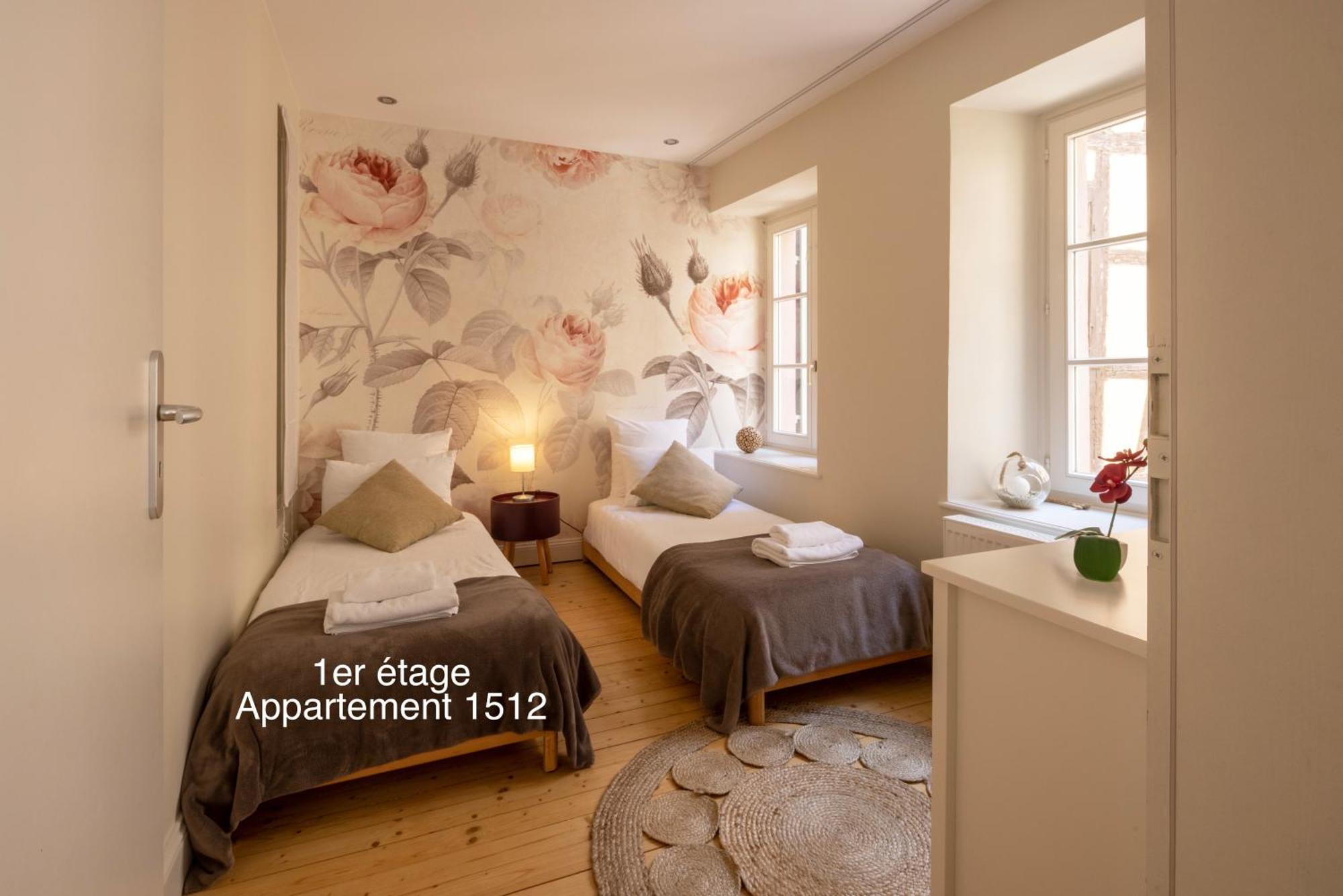 Les Gites Du Retable Colmar Luaran gambar