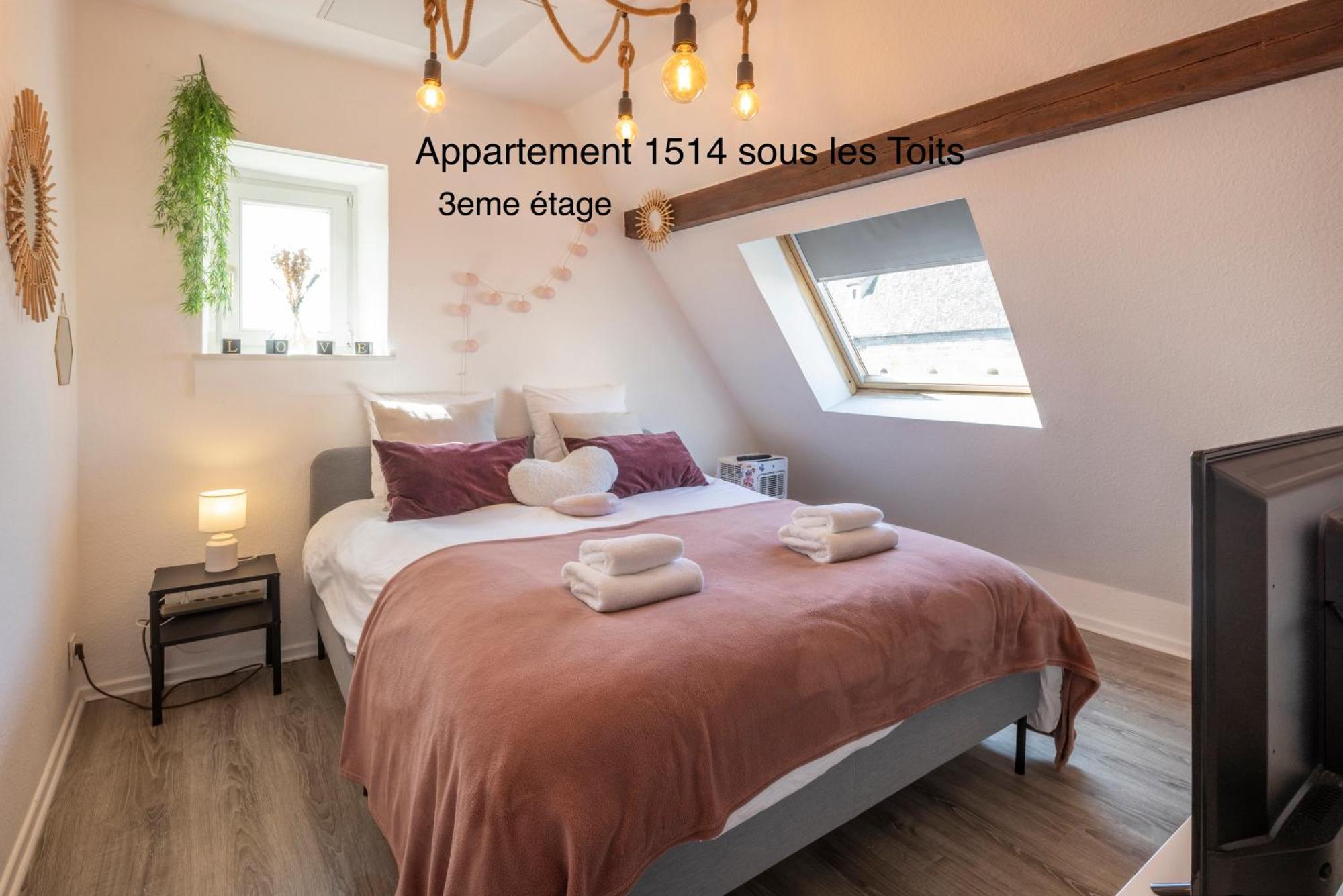 Les Gites Du Retable Colmar Luaran gambar